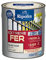 RIPOLIN - Peinture pour Fer Extérieur - Glycéro Antirouille - Sous-couche intégrée - Application directe sur Rouille - Résistante aux Intempéries, UV et Chocs - Brillant - 2L - Blanc Cassé RAL 1013