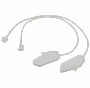 Dishwasher Door Hinge Cord Rope Cable X2 For Bocsh Neff Siemens