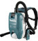 Makita VC009GZ01 Akku-Rucksackstaubsauger 40V max. mit AWS (ohne Akku, ohne Ladegerät), Petrol/Schwarz