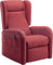 p age Poltrona Il Benessere Elevabile Funzione Alzapersona Calidi, Relax 2 Motori, Reclinabile, Con Telecomando, Kit Roller e Termoterapia (Arancio 44)