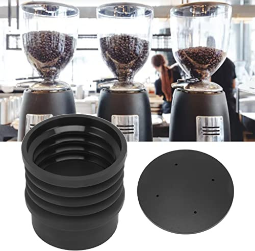 Grinder Single Dose Kaffeem¨¹hle Blowing Bean Bin Silikon Kaffeem¨¹hle Cleans Tool mit Aluminiumabdeckung Passend f¨¹r 900N HC600 Kaffeem¨¹hle Teile
