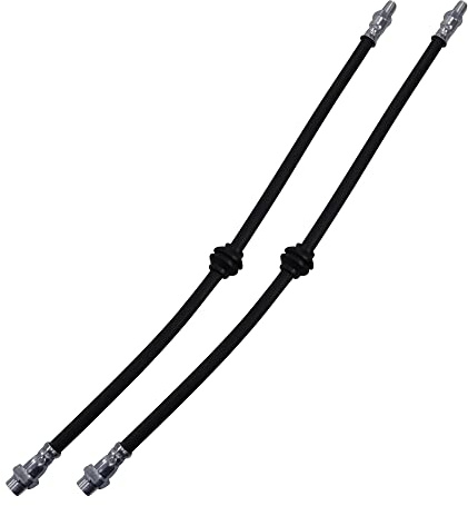 ATEC Germany 2x Bremsschlauch vorne | Kompatibel mit: BMW 3, 3 Cabriolet, 3 Compact, 3 Coupe, 3 Touring, Z3 Coupe, Z3 Roadster