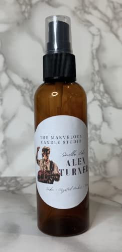 Smells Like Alex Turner Perfume and Room Sprays | Pop Culture Gifts | Celebrity Candles | Funny Novelty Birthday Gift (100ml Room Spray)