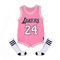 Acuryx Grenouillère pour bébé De Basketball Football Body Nouveau-Né Infantile BéBé avec Nom et Numéro Avec chaussettes