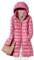 ORANDESIGNE Piumino Leggero Donna con Cappuccio Puffer Jacket Leggeri Giacca Cappotto Lungo Giubbino Down Jacket Piumino Leggero Caldo Giacche Trapuntato Slim Piumini Invernale C Rosa XL