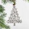 2024 Weihnachtsschmuck, massives Zinn, Zwerg, Weihnachtsbaum, Schneemann, Ornamente, DIY, Handwerk, hängende Dekoration für Zuhause, Party (Weihnachtsbaum)