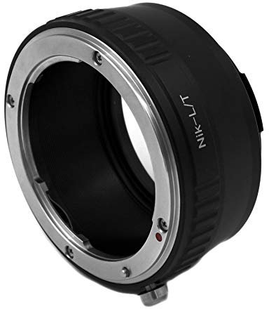NIK-LT Objektivadapter kompatibel für Nikon AI Objektiv an kompatibel für Leica T L/T Kamera