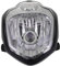 2EXTREME Scheinwerfer kompatibel mit kompatibel mit Yamaha MT-03 MT03 660 Bj. 2006-2011 Leuchte