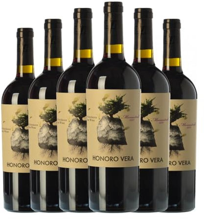 Juan Gil Honoro Vera Organic Monastrell Jumilla Joven 75 cl Vino tinto (Caja de 6 Botellas de 75 cl)