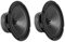 YASTA Coppia Cassa Auto Diffusore Audio 580W Altoparlante Stereo 16,5cm 2 Vie 6,5''