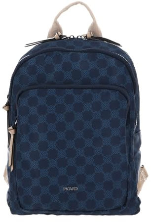 Picard Damen Rucksack Yeah 3249 aus Nylon mit Reissverschluss in der Farbe Navy, 33x27x13 cm, 32494V0743