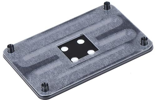 XoTek AM4 CPU Kühler Halterung Metall Backplate Retention Module Mainboard Bracket AMD kompatibel mit allen AM4 Mainboards (B350 B450 B550 X300 A320 X370 X470 A520 X570)