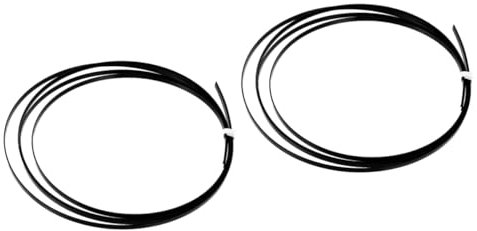 Toyvian 4stücke Holz Purfling Streifen Für Akustische Gitarre Diy Bindungsstreifen Für Gitarrenreparatur Langlebig Und Installieren Passform Für Handwerk Liebhaber