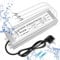 inShareplus LED Trafo 12V 25A 300W IP67 Wasserdichter Outdoor LED Treiber 12V, AC 90-265V zu DC 12 Volt Niederspannungs-Transformator, 12V Netzteil für LED-Licht, Computerprojekt, Außeneinsatz