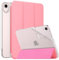 MoKo Cover Compatibile con Nuovo iPad Mini 7 (A17 PRO) 2024, Custodia iPad Mini 6a Generazione 2021 (8,3 Pollici), Custodia iPad Mini 6, TPU Cover Posteriore per iPad Mini 7, Conchiglia