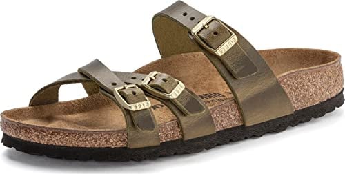 Birkenstock Arizona Oiled Leather, 45.0/45 EU, Faded Khaki