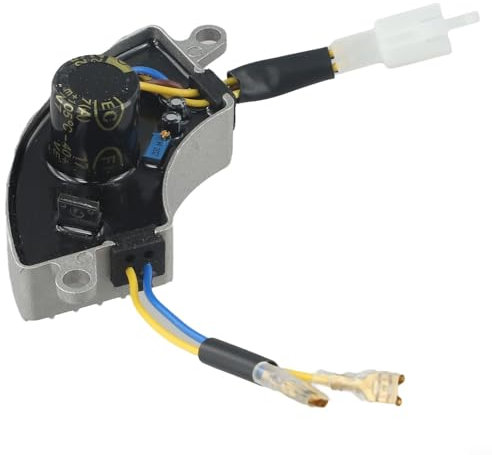 Regulador de Voltaje Automático, Generador de 3500W AVR Regulador de Voltaje Automático Rectificador, 3.5KW AVR, 3-7/20.3 cm Centro A Centro