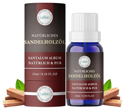 Lebbio ätherische Öle (10ml, Sandelholzöl)