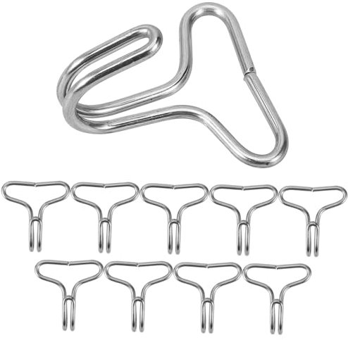 ULTECHNOVO 50pcs Seat Hook Cord Ties Seat Cushion Seat Covers for Car Seats Hooks Automotive Seat Cover Accessories Car Seat Mat Hanger Car Seat Cover Hanger Car Seat Hanger Iron