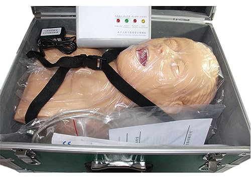 Erste-Hilfe-Modell, Intubation, Lehrmodell Für Erwachsene Menschen, Elektronisches Trachealintubations-Mit Zahndruck-Alarmgerät