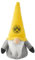Borussia Dortmund Unisex – Erwachsene BVB Wichtel, gelb, One Size