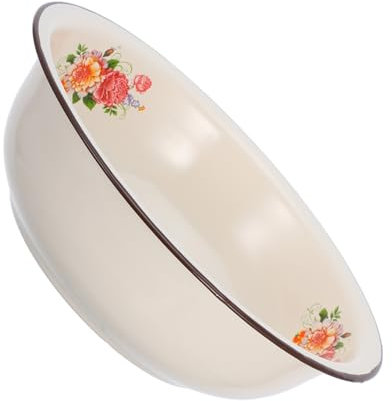 Garneck Bol Vintage Extra Large Bassine Mélangeuse Multifonctionnelle Récipient à Légumes Pour Cuisine Domestique