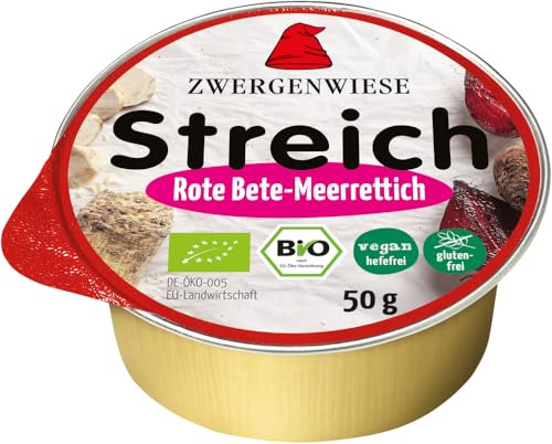 Kleiner Streich Rote-Bete-Meerrettich 12 x 50 g