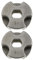 SG Store Lot de 2 pignons de tronçonneuse à 6 dents de 10 x 8 mm avec trou central compatible avec tronçonneuse électrique Makita DUC256/DUC353/XCU03 OE 221526-1