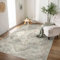 BEIMO Tappeto Salotto Pelo Corto Vintage, Tappeto Camera Da Letto, Tappeti Antiscivolo Lavabile, Tappeti Persiano per Corridoio, Soggiorno, Sala, Grigio, 80x150cm