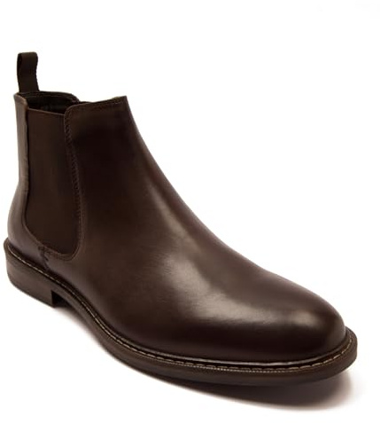 Thomas Crick 'Truman' Men's Formal Leather Chelsea Boots