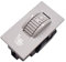 JCVHVOPOK Autositz Heizschalter Sitzheizung Temperaturregulierungstaste beheizte Switchfit for Citroen C5 Fit for Peugeot 508 3008 96653109ZD Schalter und Relais(Light color Yellow)