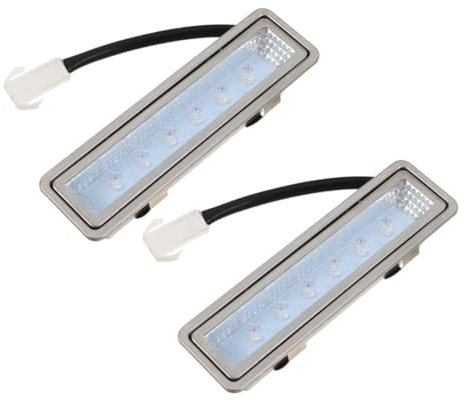 FOYTOKI 2pcs Led Range Hood Replacement for Integrated Stoves Cool Light Energy Saving Bulbs for Kitchen Vent Hood Oven