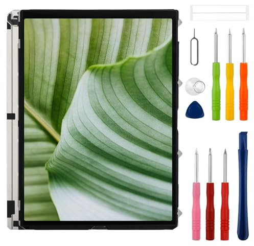 swark Nuovo LCD Screen Digitizer Assemblaggio di ricambio per iPad 10 Gen 10.9'' 2022 A2696 A2757 A2777 con kit di riparazione aggiornato, nero