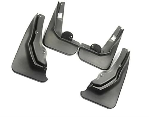 EQAUHYB Auto Spritzschutz Kompatibel mit Mercedes für Benz C W204 2012 2013 2014 Auto vorne hinten Spritzschutz Kotflügel Schmutzfänger Zubehör 4-TLG