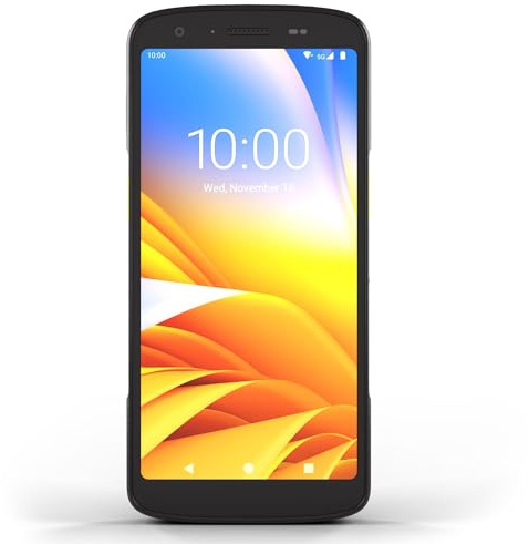 Zebra TC22, 2D, SE4710, Projected Capacitive, 2-Pin, USB-C, BT, WLAN, NFC, Android, GMS, schwarz