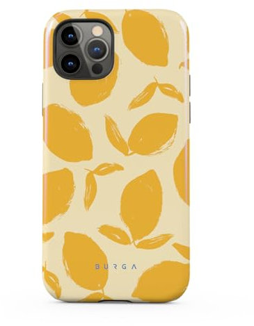 BURGA Cover per iPhone 12 Pro Max - Custodia Cellulare Carina, Elegante e alla Moda - Protezione Smartphone Rigida Compatibile con iPhone 12 Pro Max, per Lui e per Lei