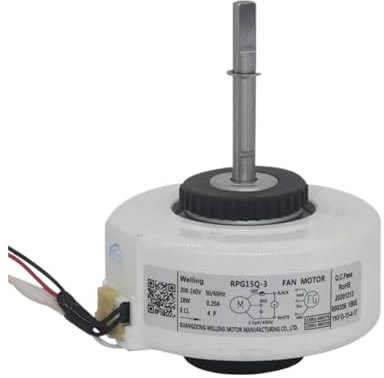 VPWMEWFP Moteur de Ventilateur AC for climatiseur TCL, unité intérieure 220-240 V 50/60 Hz 18 W, RPG15Q-3