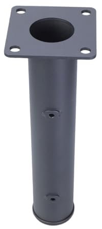 GMBYLBY Soporte de base para sombrilla al aire libre con diseño de cuatro agujeros para patios mesa paraguas abrazadera de apoyo