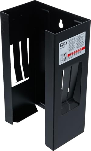 BGS 74673 | Magnet Glove and Tissue Box Holder | 253 x 143 x 95 mm
