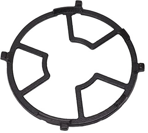 7in Wok Ring Ersatz Gusseisen Wok Pan Ständer Halter Halterung Ring für Gasherd Brenner Stand rutsch fest Küchen herd Zubehör