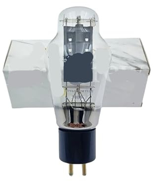 JEQGDLUI Vacuum tube 300B replaces 300BG 4300B WE300B PX300B 300BN 300BT 300BZ HIFI audio tube amplifier DIY matching(Black,1pcs black seat)