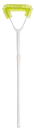 Gihioue Brosse de nettoyage pour climatiseur, extensible, outil de dépoussiérage, portable, pour nettoyer l'intérieur, les volets roulants, les fenêtres de voiture, les ventilateurs, le canapé, la