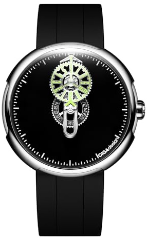 CIGA Design Time Cipher Automatik Uhr Herren Wandering Hour