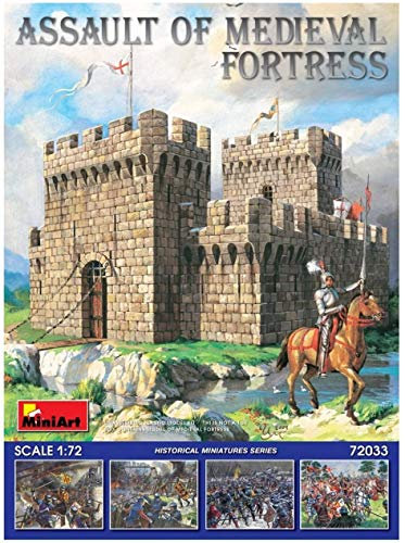MiniArt MIN72033 Assault of Medieval Fortress, Verschieden