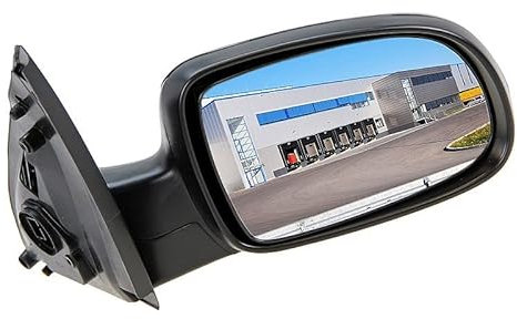 BESTPRICE 1x Elektrischer Außenspiegel rechts beheizbar Seitenspiegel konvex Kompatibel mit OPEL CORSA C (X01)