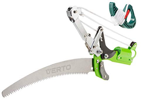 VERTO Gartenschere heckenschere | Ergonomische Garten-Pflanzen-Blumenschere Universal-Gartenschere Präzisionsklinge | Schnittdurchmesser 30 mm - Gartenschere mit Getriebe und Gartensäge