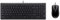 ASUS Wired Chrome OS Keyboard and Wired Optical Mouse 90MA0000-P00110 , Black
