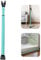 GUARD DOG SECURITY Door Jammer - Sliding Door Stopper - Door Security Bar (Teal)