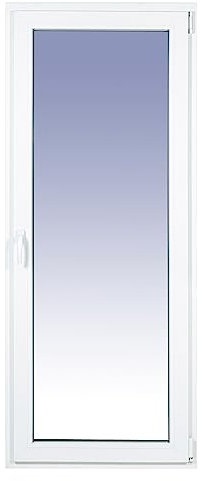 Ventanastock Puerta Balconera PVC 800x2000 Practicable Oscilobatiente 1 hoja con apertura Derecha