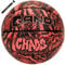AND1 Chaos Basketball: Offizielle Regulierung Größe 7 (74,9 cm) Gummi-Basketball - Deep Channel Construction Streetball, hergestellt für Indoor-Outdoor-Spiele